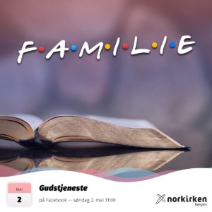 Gudstjeneste i Norkirken Bergen 2. mai 2021